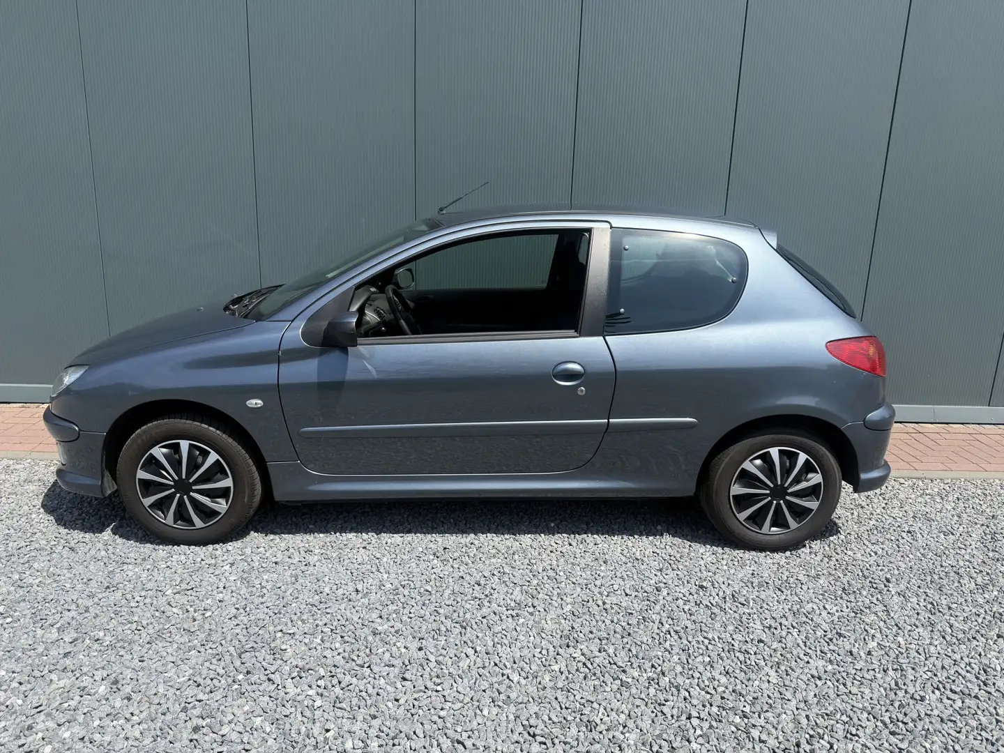 Peugeot 206 1.4 Forever 'Airco' 3-drs Grijs - 2