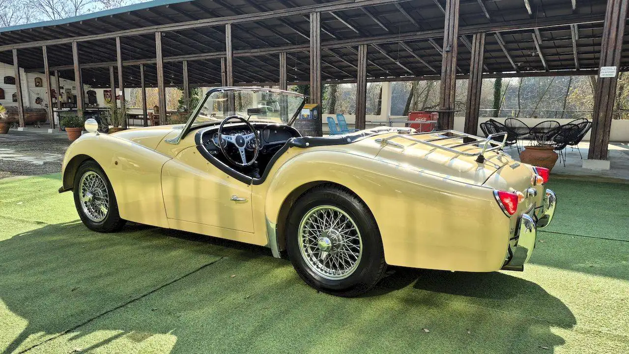 Triumph TR3A, foto 9