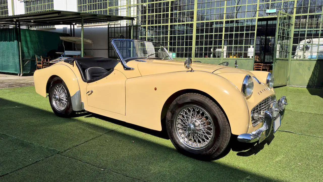 Triumph TR3A, foto 6