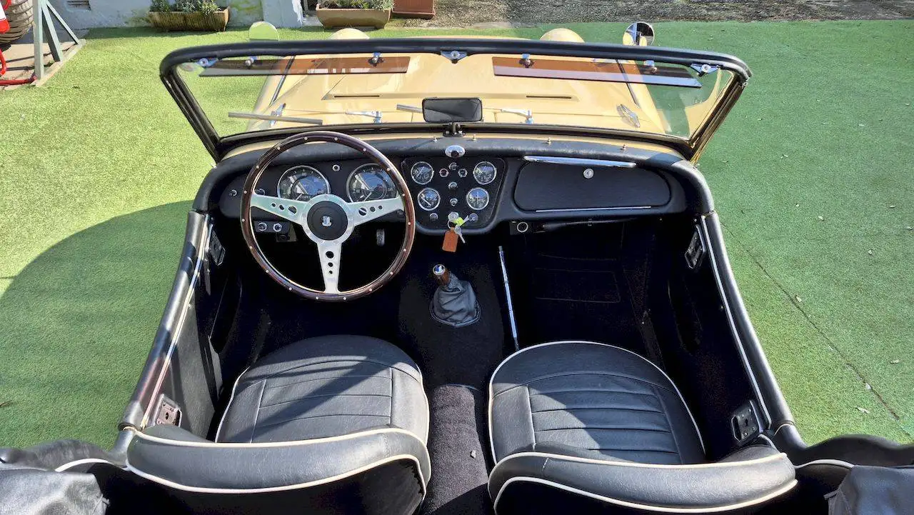 Triumph TR3A, foto 10