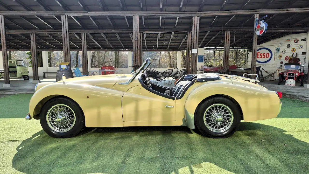 Triumph TR3A, foto 3