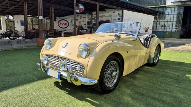 Triumph TR3 TR3A