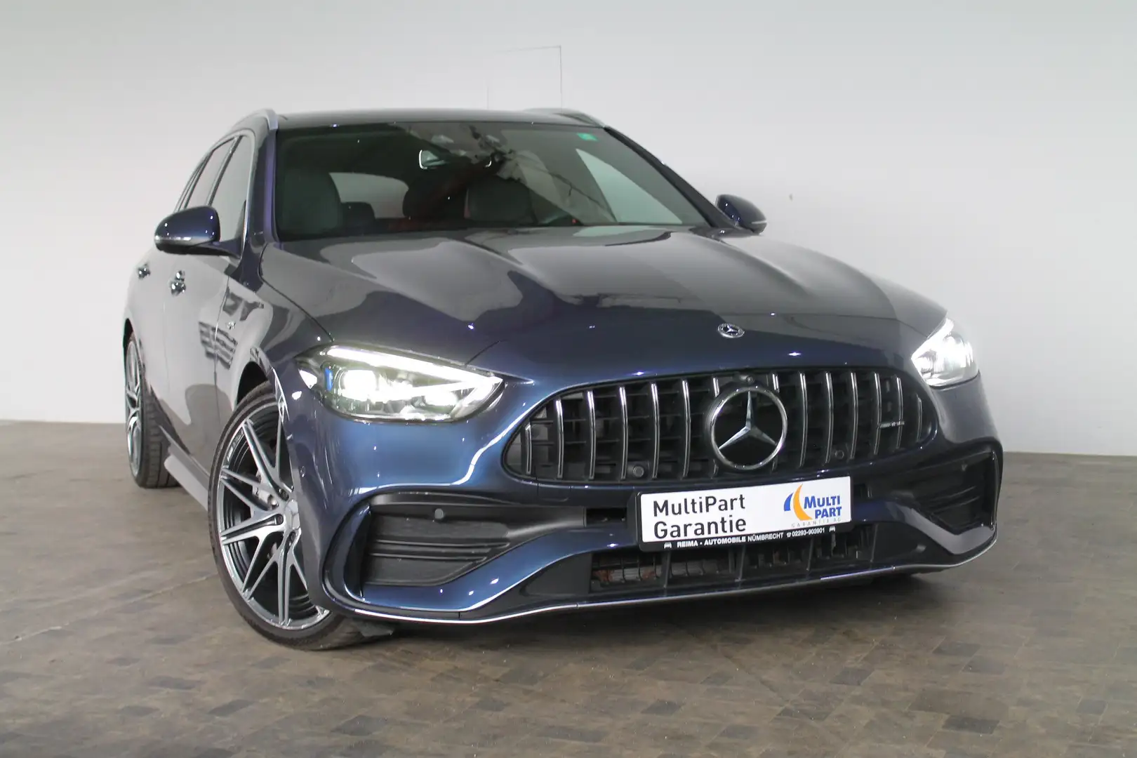 Mercedes-Benz C 43 AMG C 43 T AMG 4Matic Kombi , Digital-Light, Pano, ACC Blauw - 2