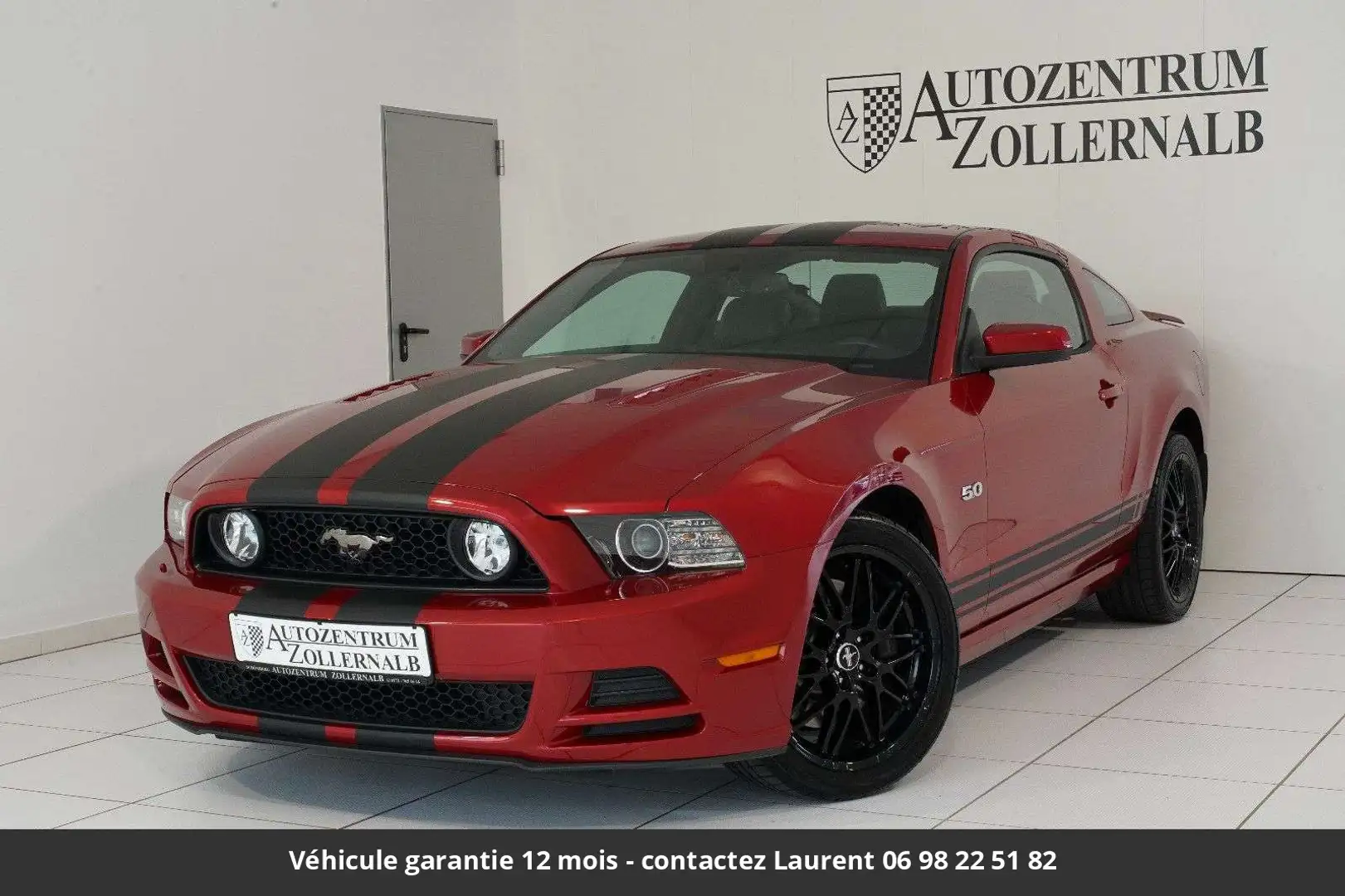Ford Mustang GT Premium Tout compris hors homologation 4500e Roşu - 1