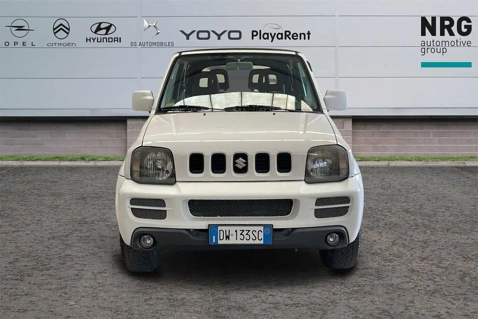 Suzuki Jimny 3ª serie 1.3i 16V cat Cabrio 4WD JLX Білий - 2