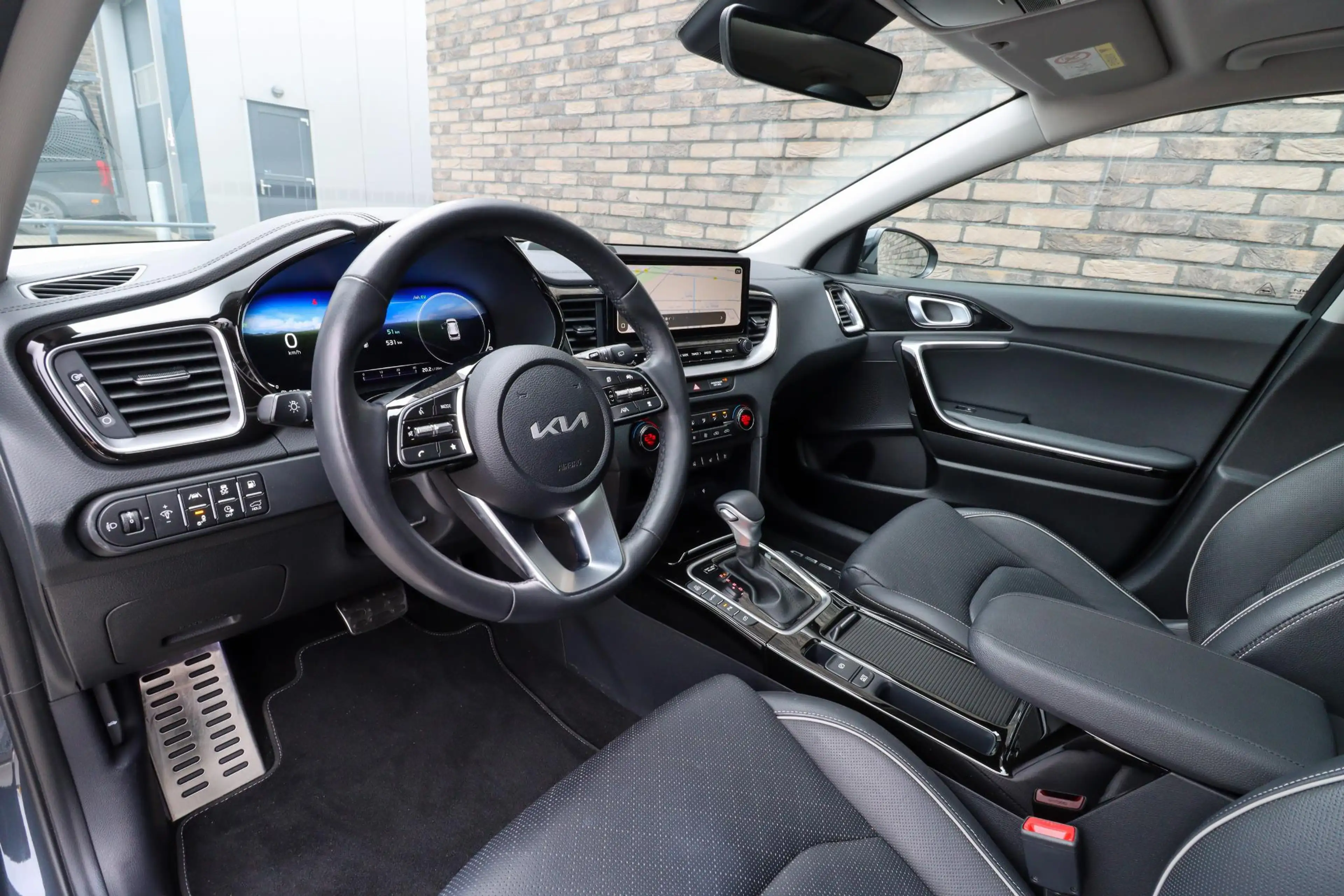 Kia Ceed SW / cee'd SW Sportswagon 1.6 GDI PHEV ExecutiveLine | Leer | Ad — photo 5