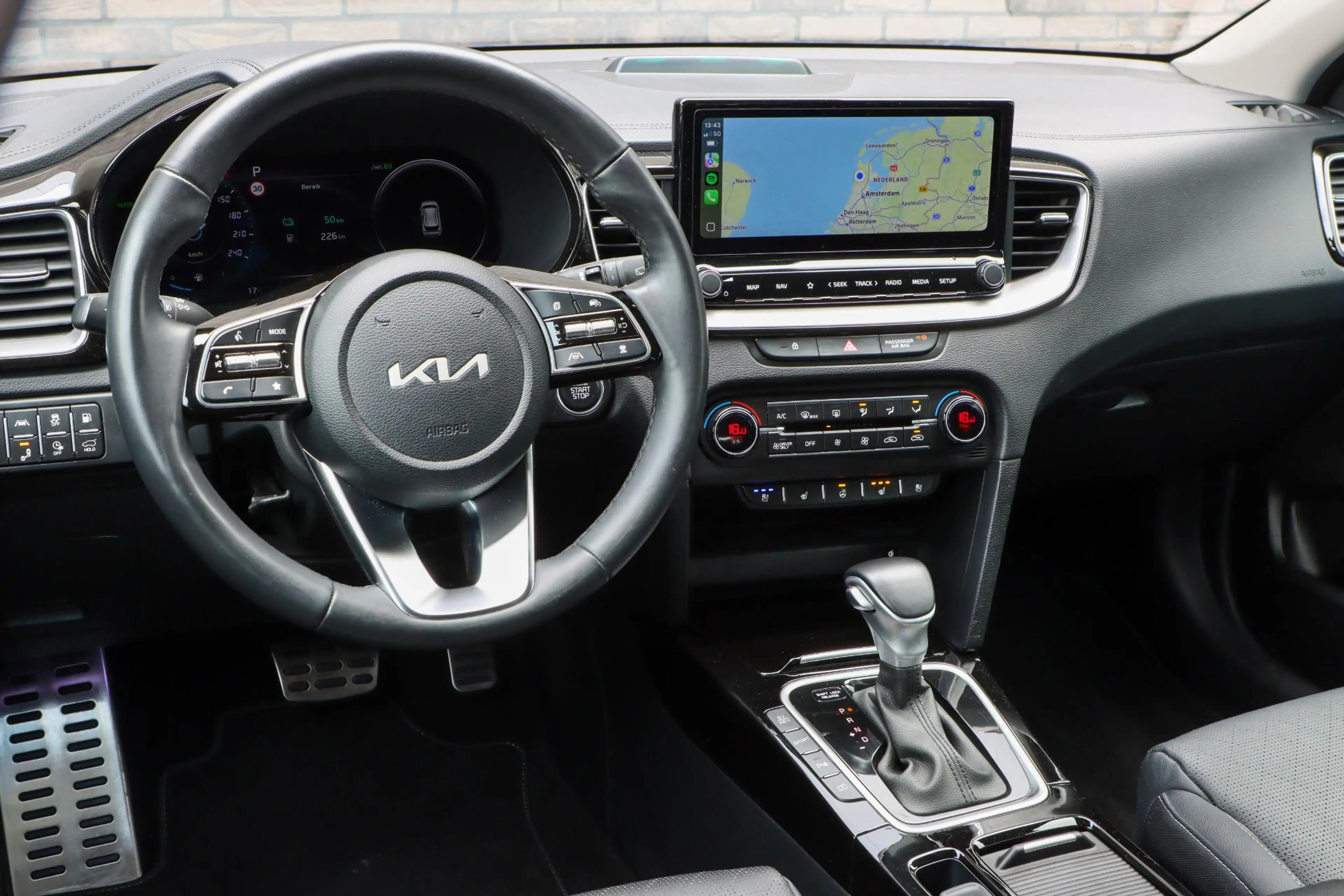 Kia Ceed SW / cee'd SW Sportswagon 1.6 GDI PHEV ExecutiveLine | Leer | Ad — photo 34