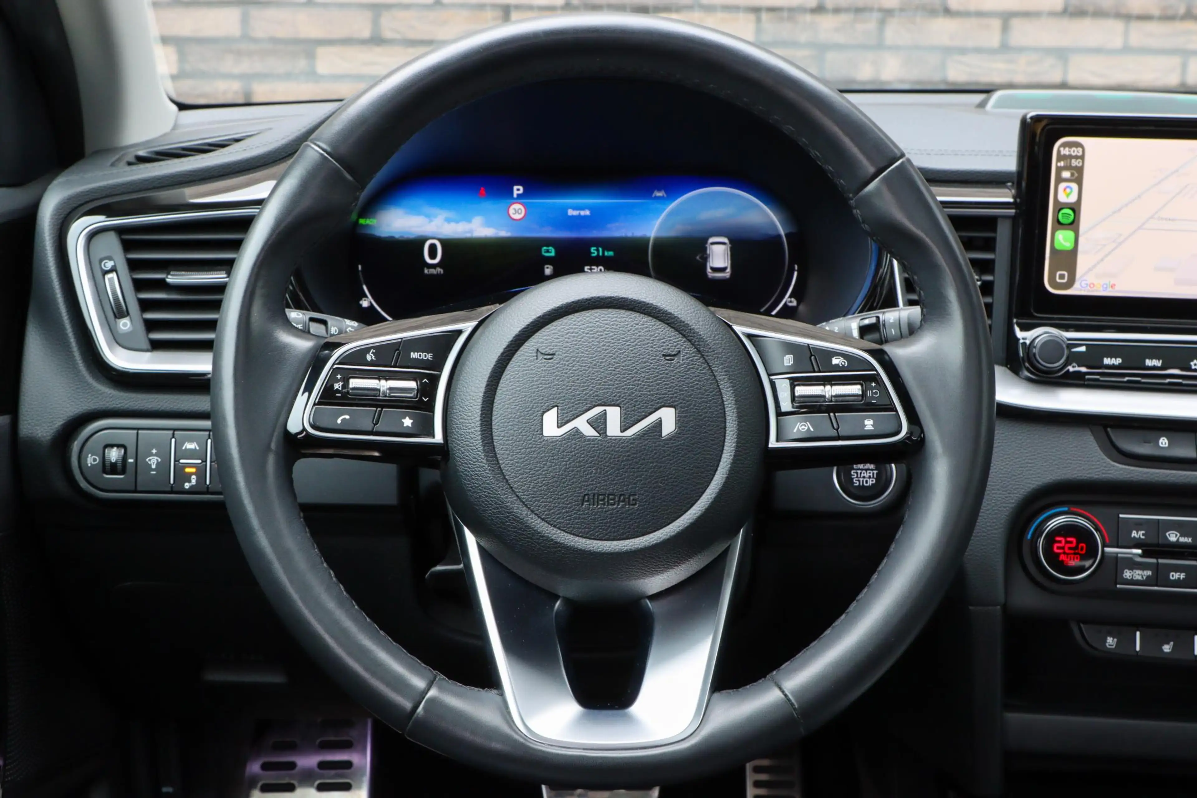 Kia Ceed SW / cee'd SW Sportswagon 1.6 GDI PHEV ExecutiveLine | Leer | Ad — photo 25