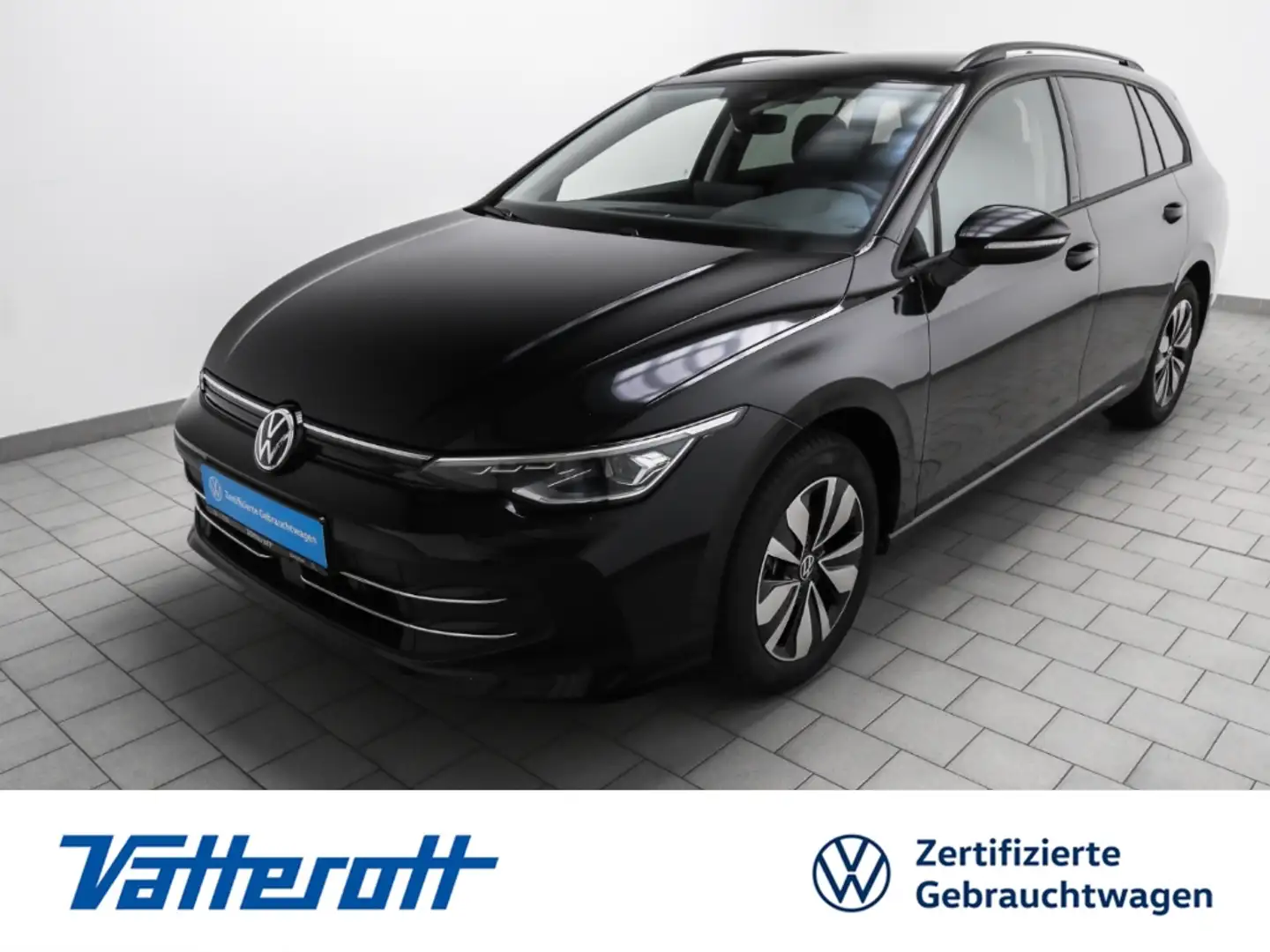 Volkswagen Golf Variant 1.5 TSI GOAL Navi AHK Kamera Schwarz - 1