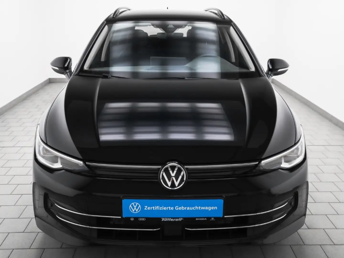 Volkswagen Golf Variant 1.5 TSI GOAL Navi AHK Kamera Schwarz - 2