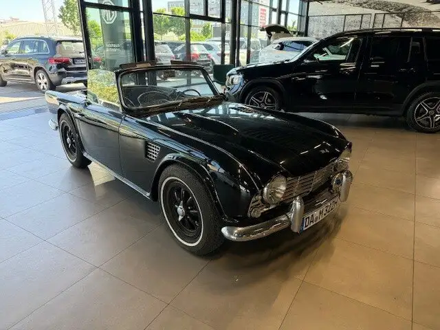 Triumph TR4 TR4 WEBER-VERGASER+FÄCHER KRÜMMER+OVERDRIVE+TOP