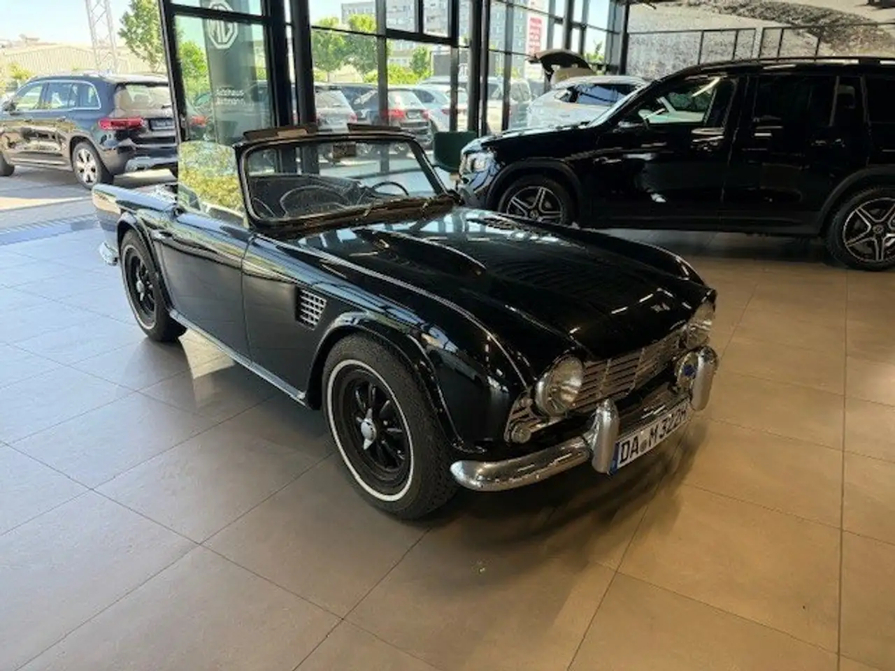 Triumph TR4 TR4 1962
