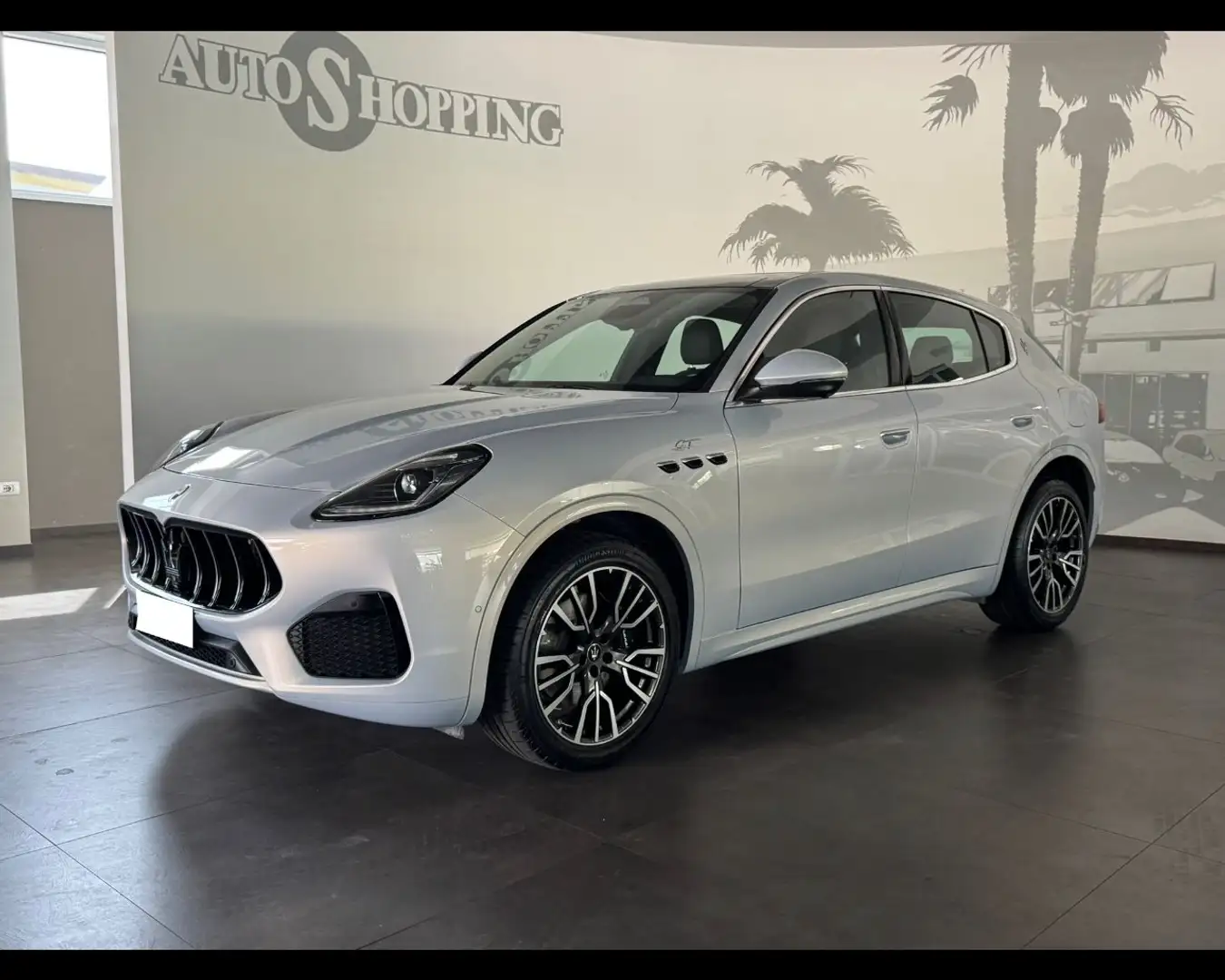 Maserati Grecale MHEV 250 CV GT Grigio - 1