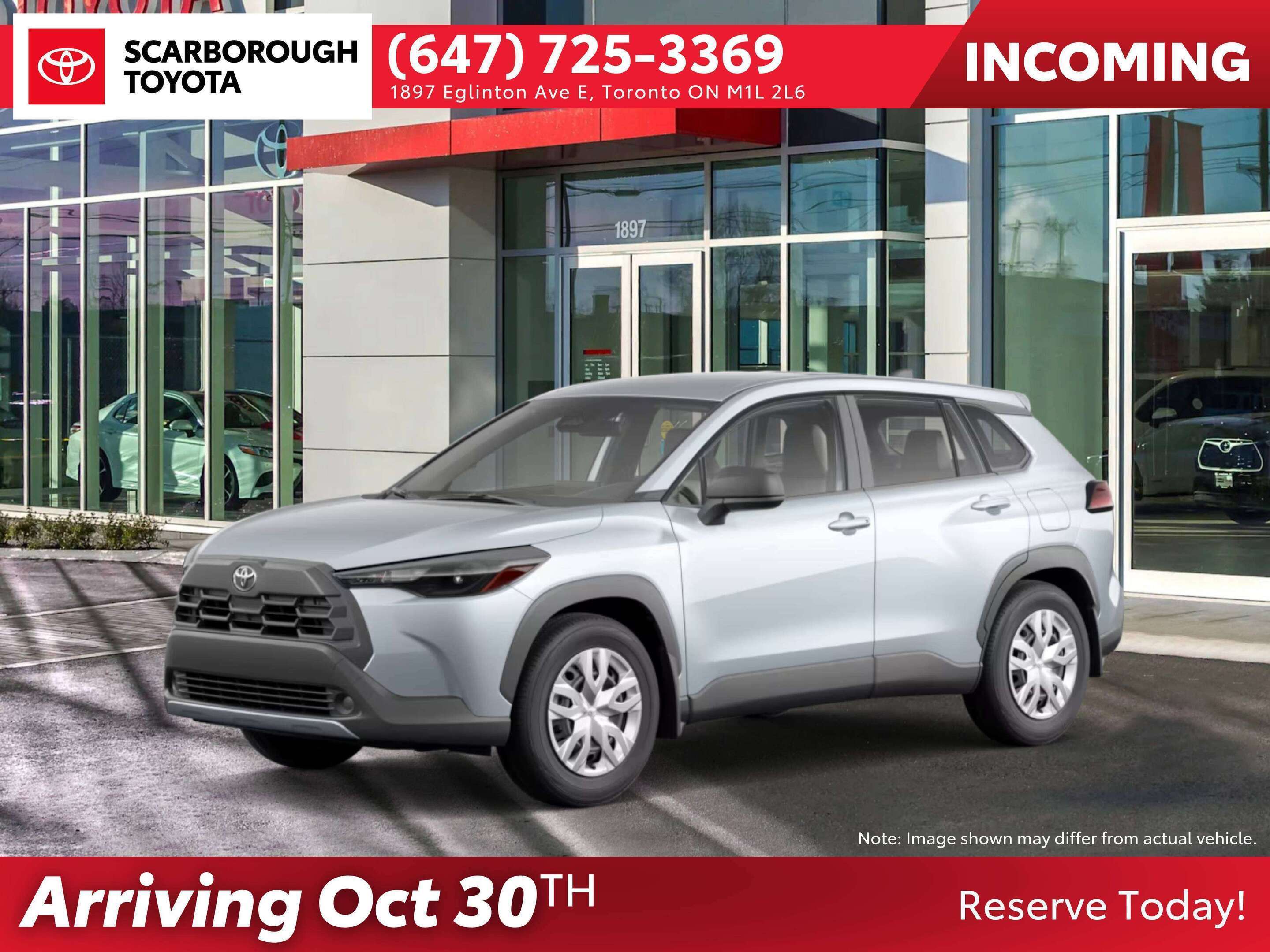 Silver 2026 Toyota Corolla Cross   Automatic