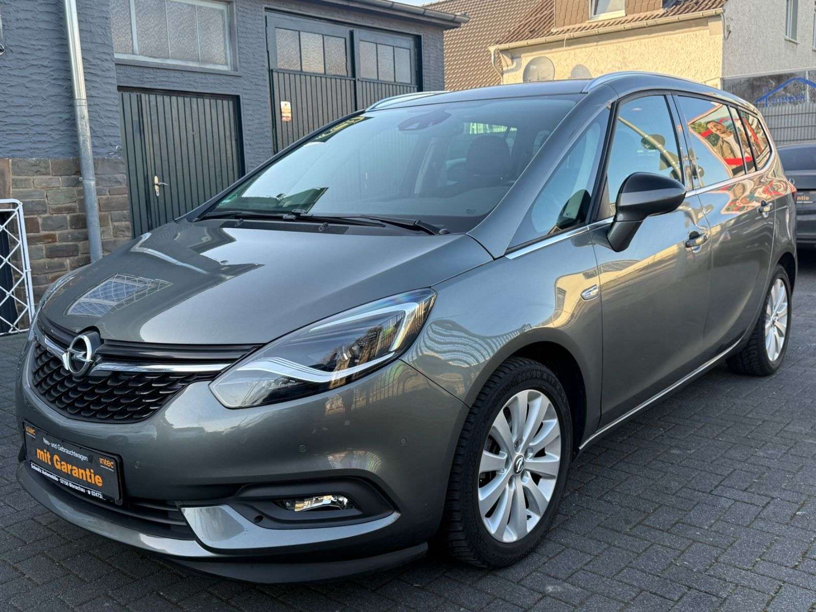 Second hand Opel Zafira 1.6