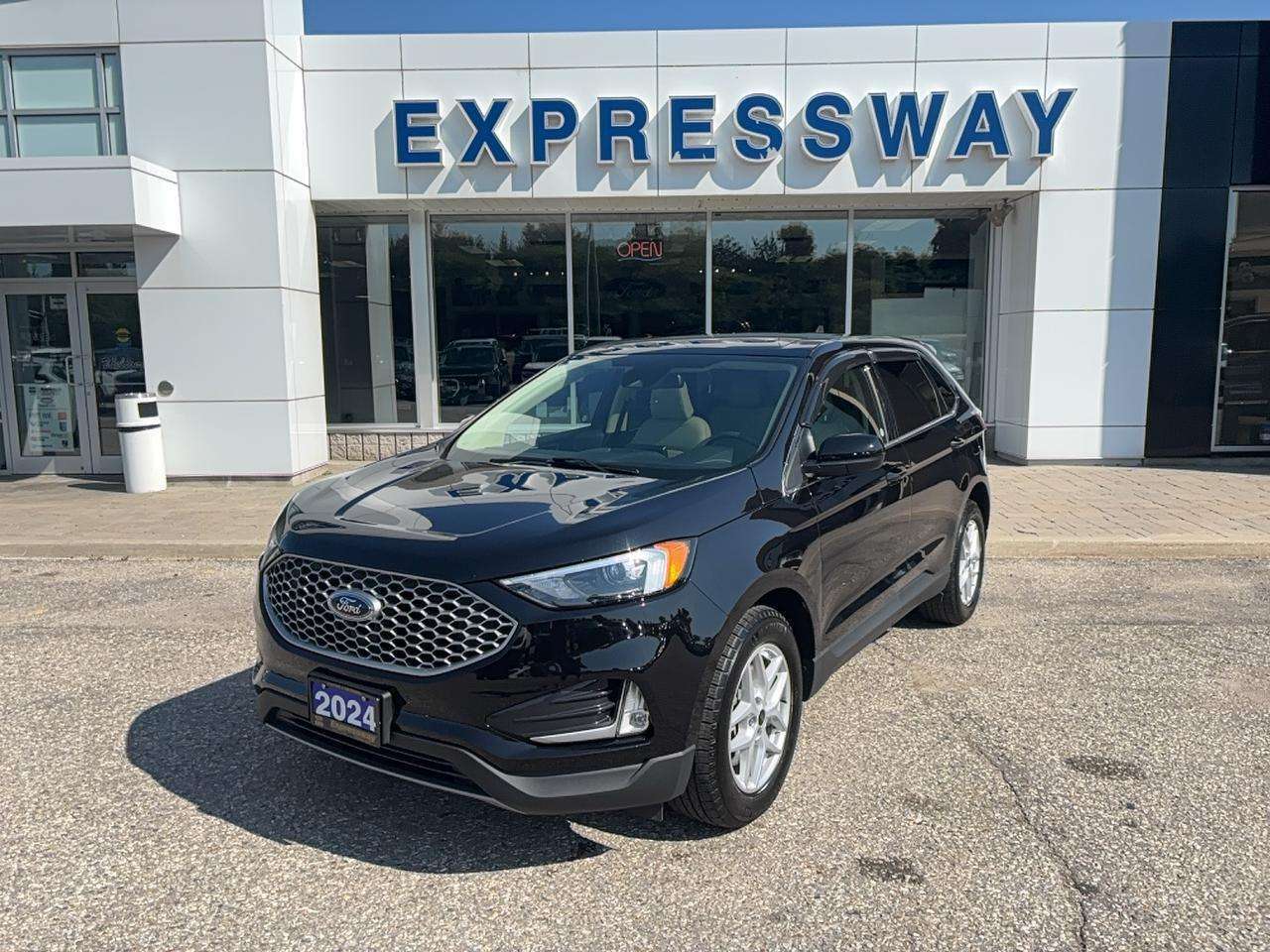 2024 Ford Edge CPO! LIKE NEW! LOW FINANCE RATE! LOADED, MOONROOF!