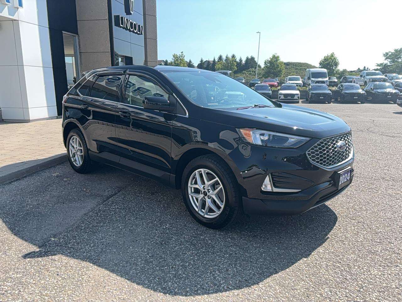 2024 Ford Edge CPO! LIKE NEW! LOW FINANCE RATE! LOADED, MOONROOF! — снимка 1