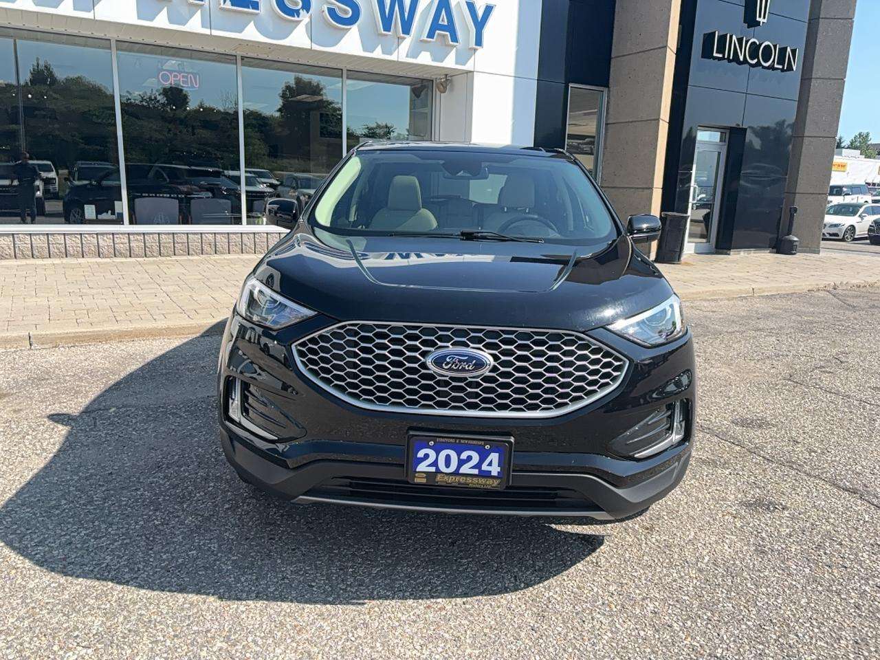 2024 Ford Edge CPO! LIKE NEW! LOW FINANCE RATE! LOADED, MOONROOF! — снимка 1