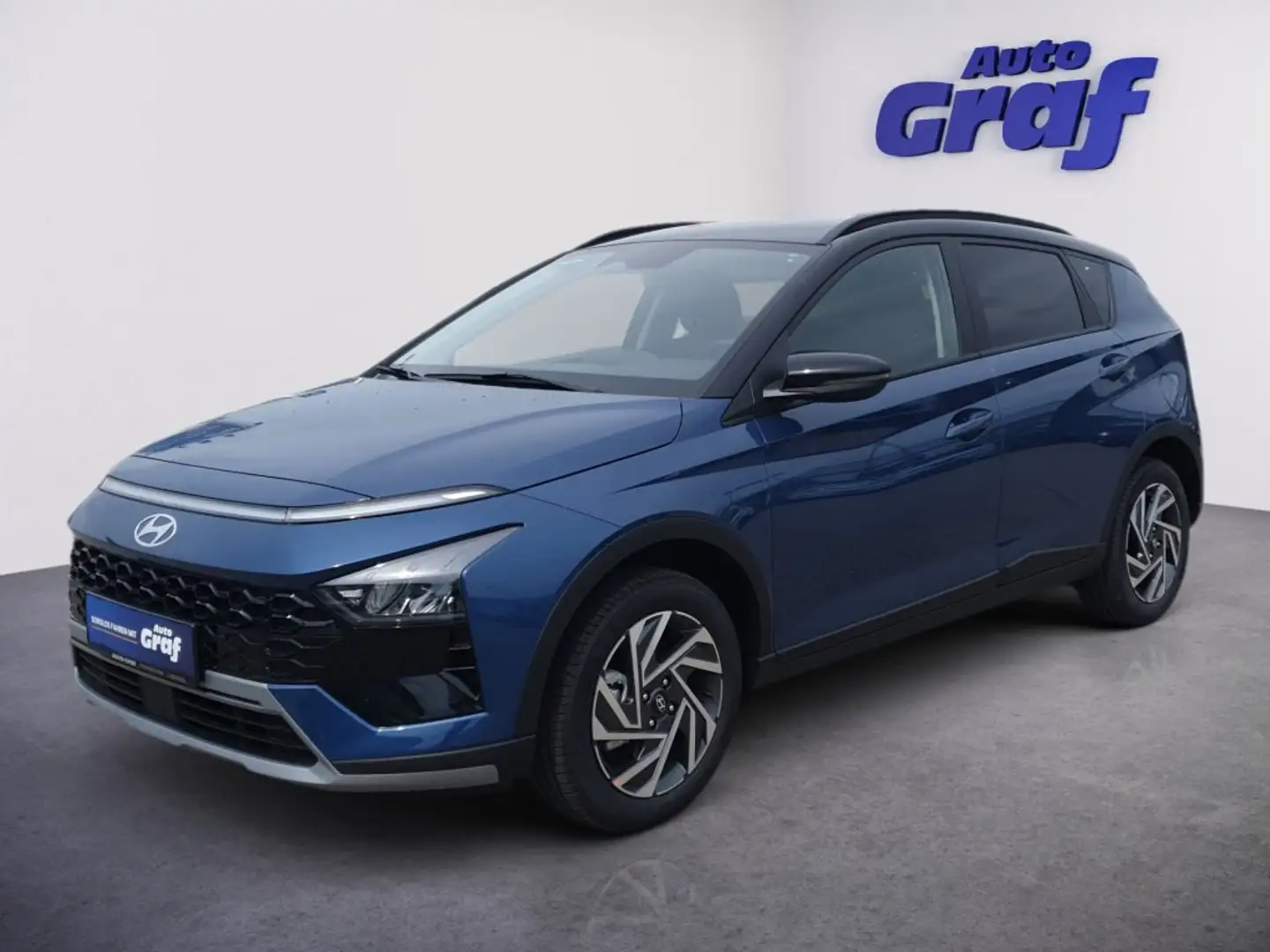 Hyundai BAYON GO Plus 1.0 T-GDI y5bu2-PP4-OO2 Schwarz - 1