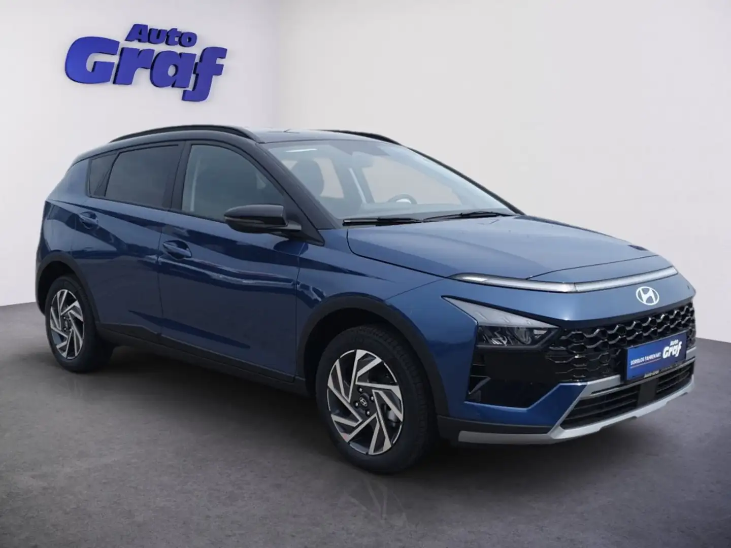Hyundai BAYON GO Plus 1.0 T-GDI y5bu2-PP4-OO2 Schwarz - 2