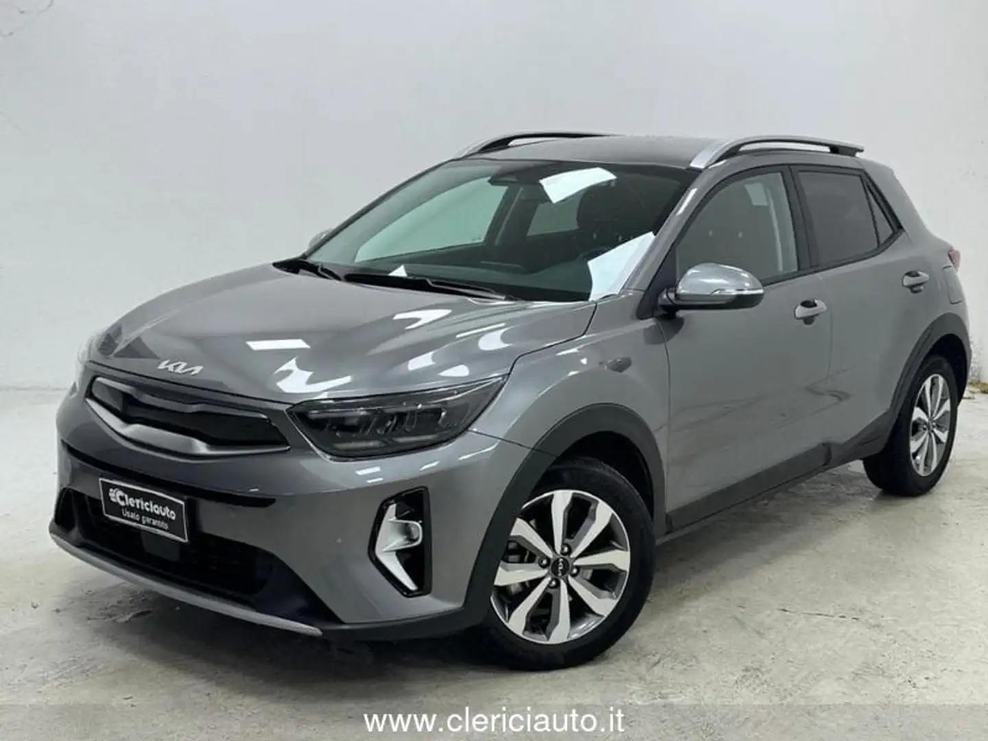 Kia Stonic 1.2 DPI Style Grigio - 1
