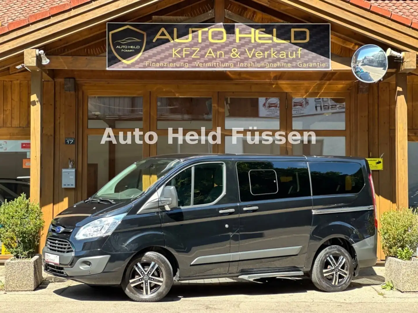 Ford Tourneo Custom Kombi 310 L1 Trend Kam Temp 8Sitz Noir - 1