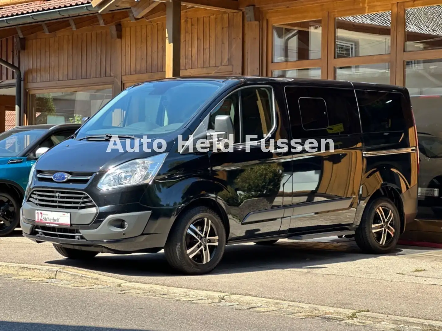 Ford Tourneo Custom Kombi 310 L1 Trend Kam Temp 8Sitz Noir - 2