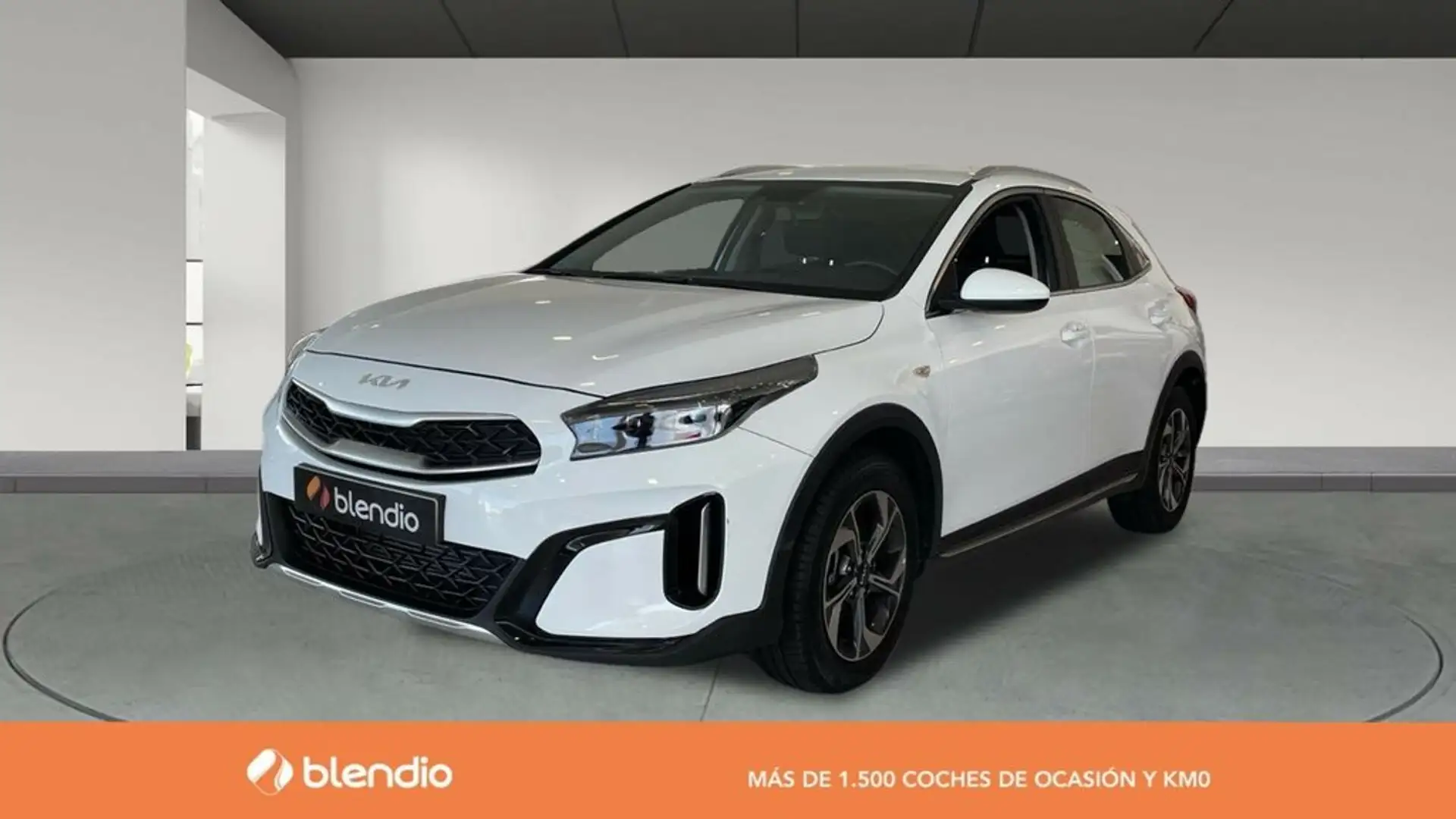 Kia XCeed 1.0 T-GDi Drive Blanc - 1