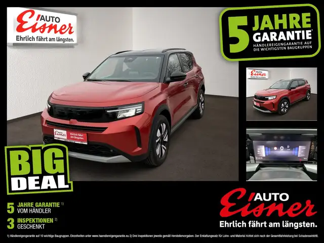 Opel Frontera ELECTRIC GS Sportmodell