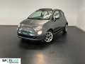 Fiat 500C 1.2 Lounge Cabrio Gris - thumbnail 1