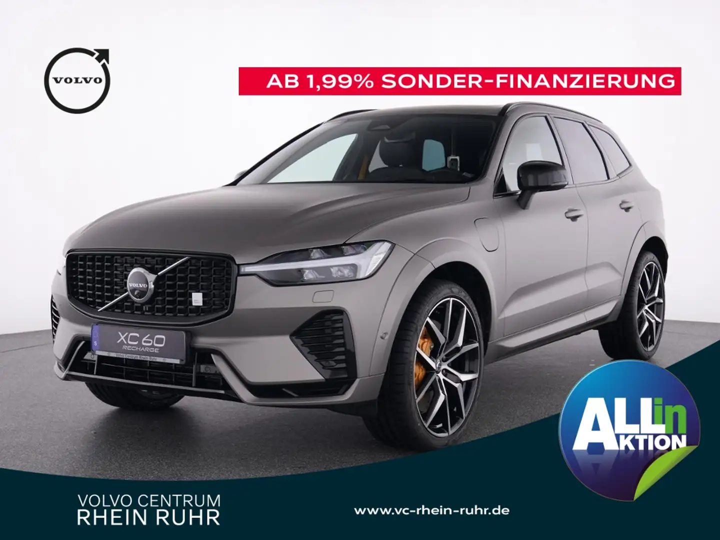 Volvo XC60 T8 AWD Polestar Engineered +Limitiert+Folie Negru - 1