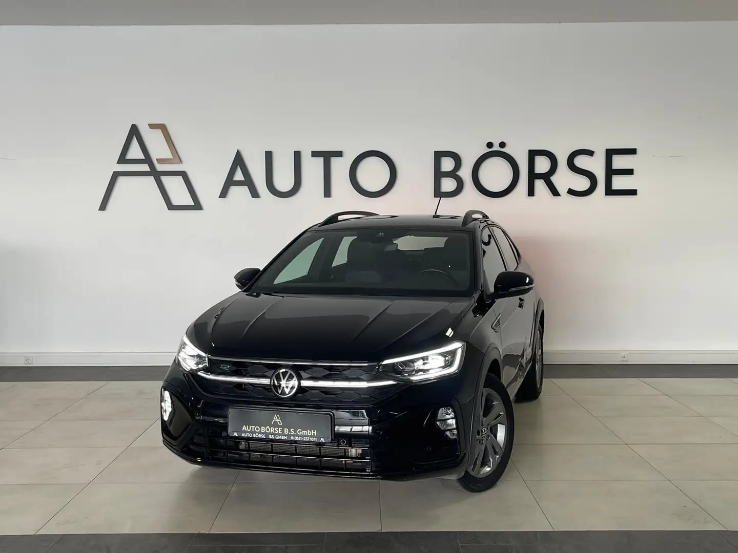 Volkswagen Taigo 1.0 TSI DSG R-Line NAVI*ViCo*IQ.LIGHT*AHK* Schwarz - 1