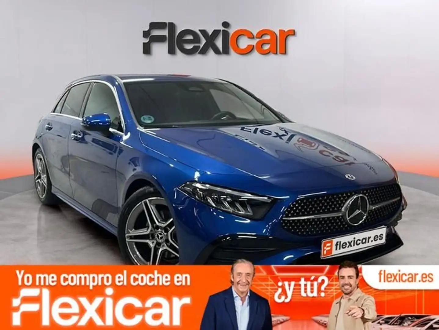 Mercedes-Benz A 180 d Azul - 1