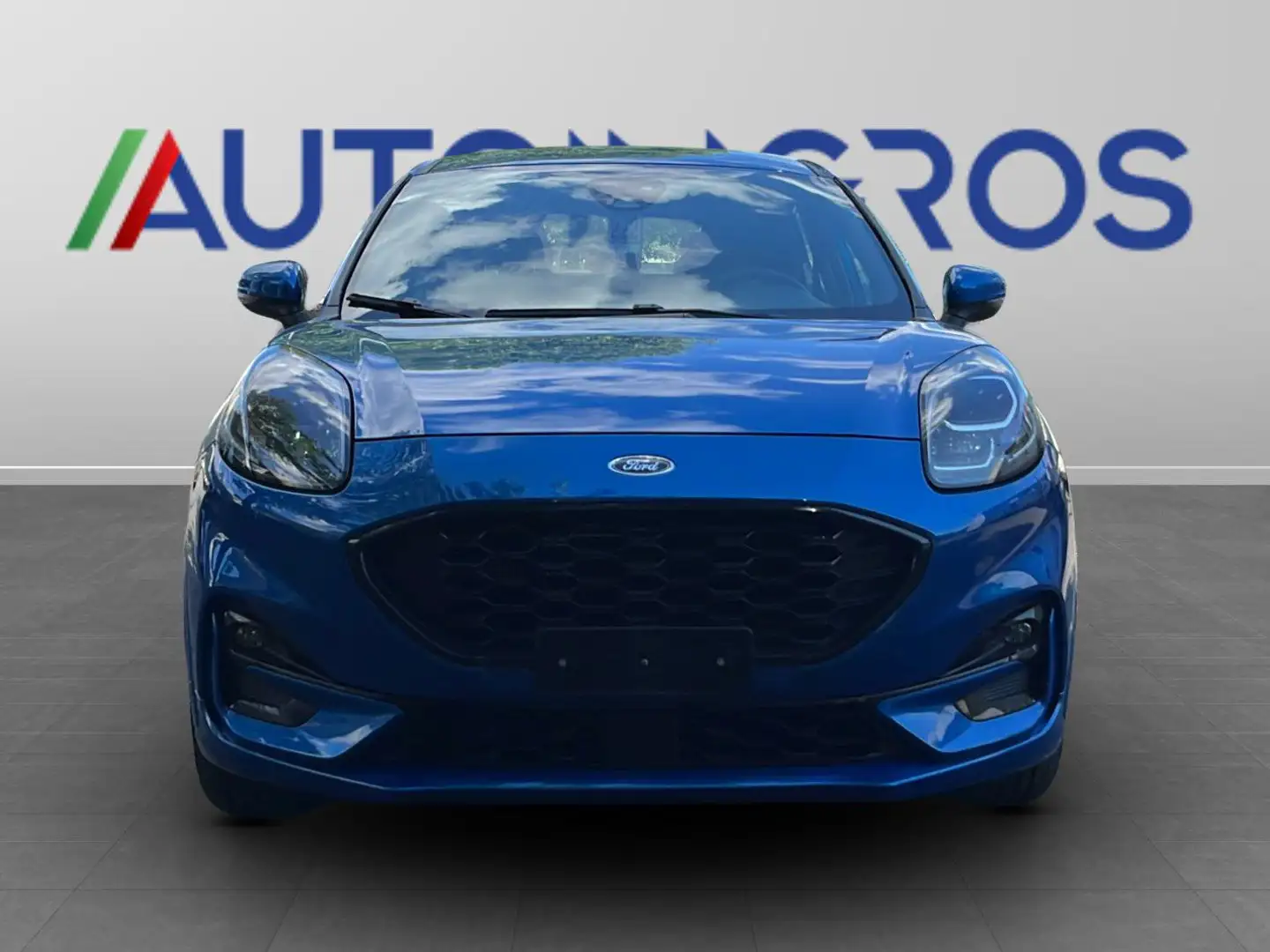 Ford Puma Puma 1.0 ecoboost h ST-Line s Blau - 2
