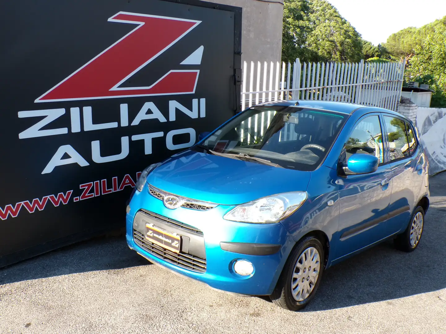 Hyundai i10 1.1 UNIPRO'..CLIMATIZZATORE..QUALSIASI PROVA.. Blauw - 1