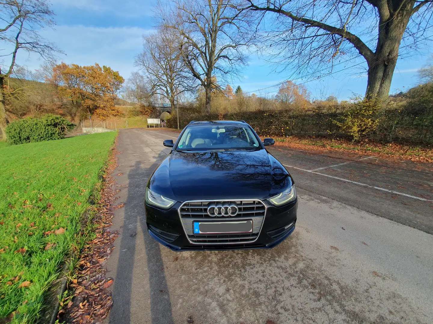 Audi A4 2.0 TDi Noir - 2