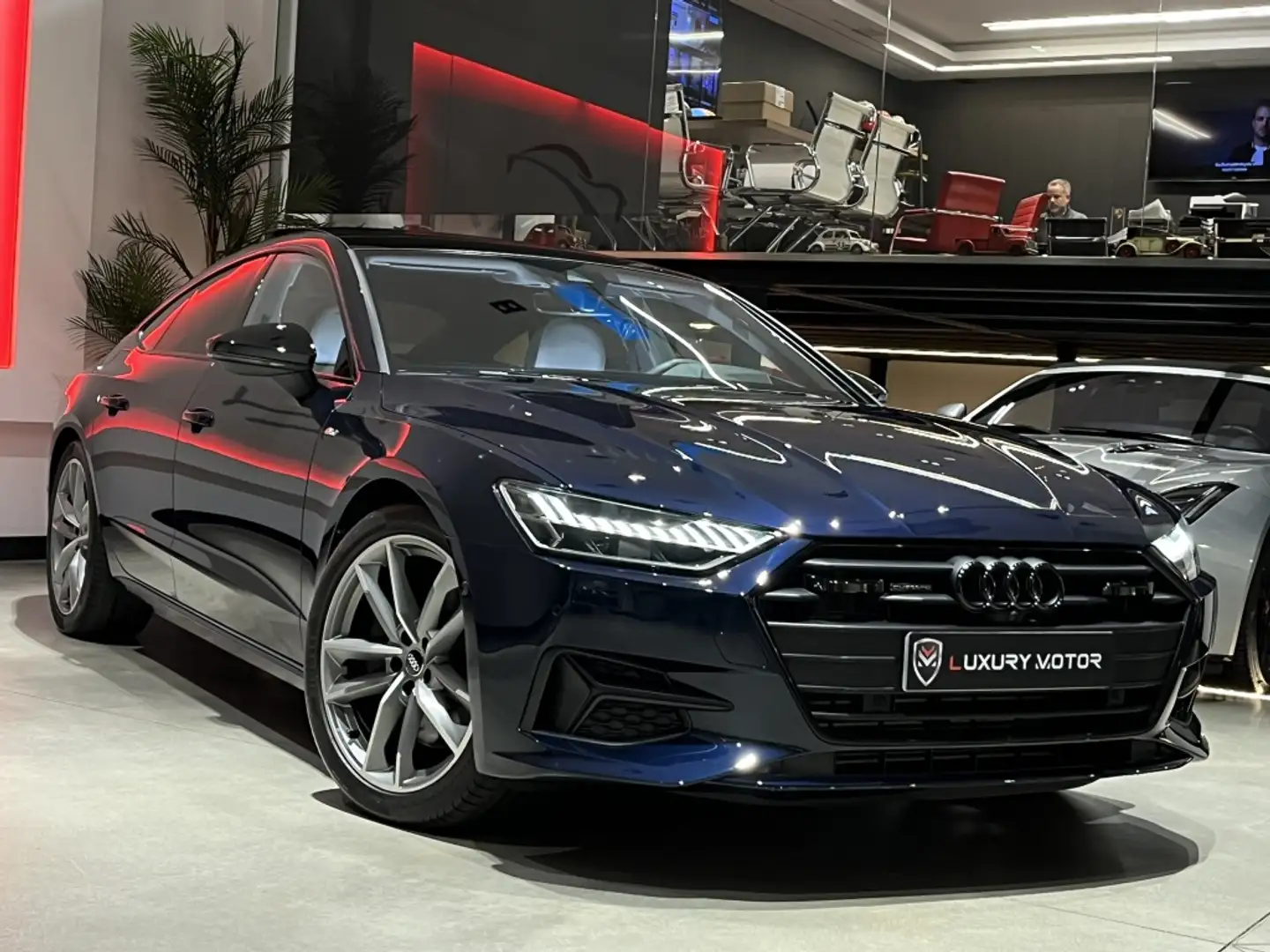 Audi A7 Sportback 50 TFSIe quattro-ultra S tronic Azul - 1