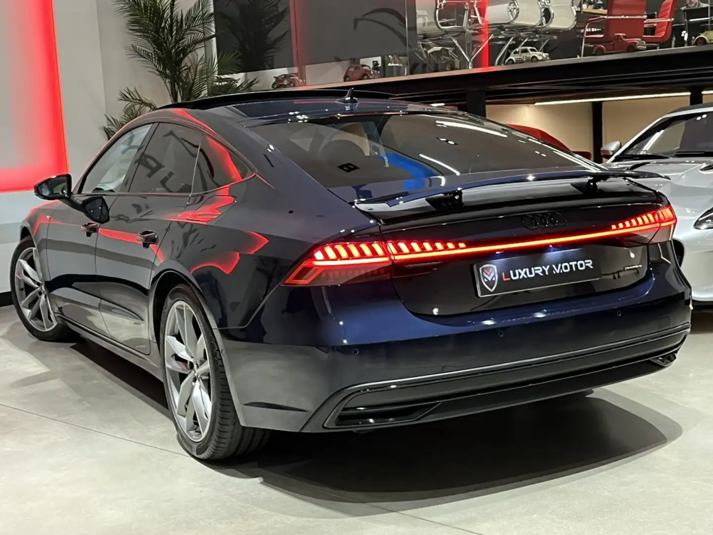 Audi A7 Sportback 50 TFSIe quattro-ultra S tronic Azul - 2