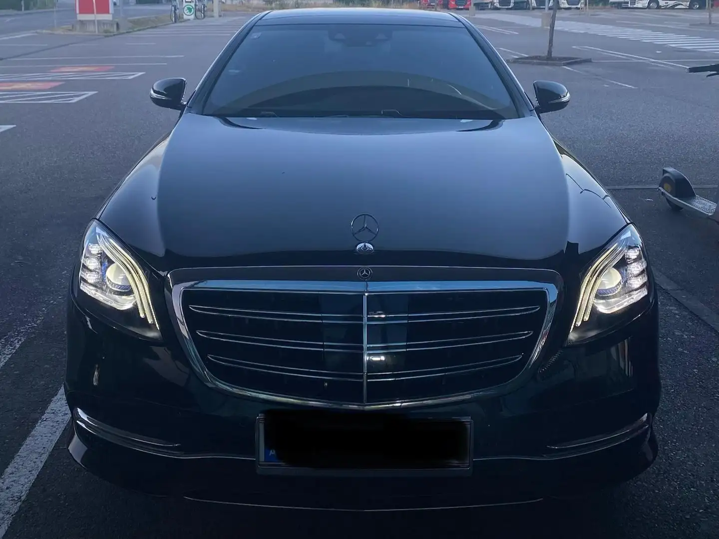 Mercedes-Benz S 350 S 350 d 9G-TRONIC Schwarz - 1