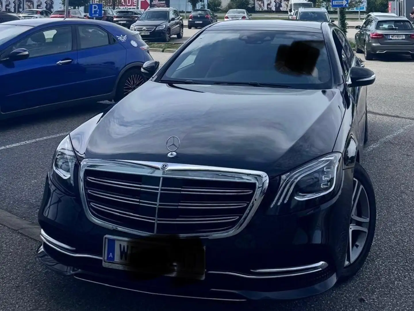 Mercedes-Benz S 350 S 350 d 9G-TRONIC Schwarz - 2