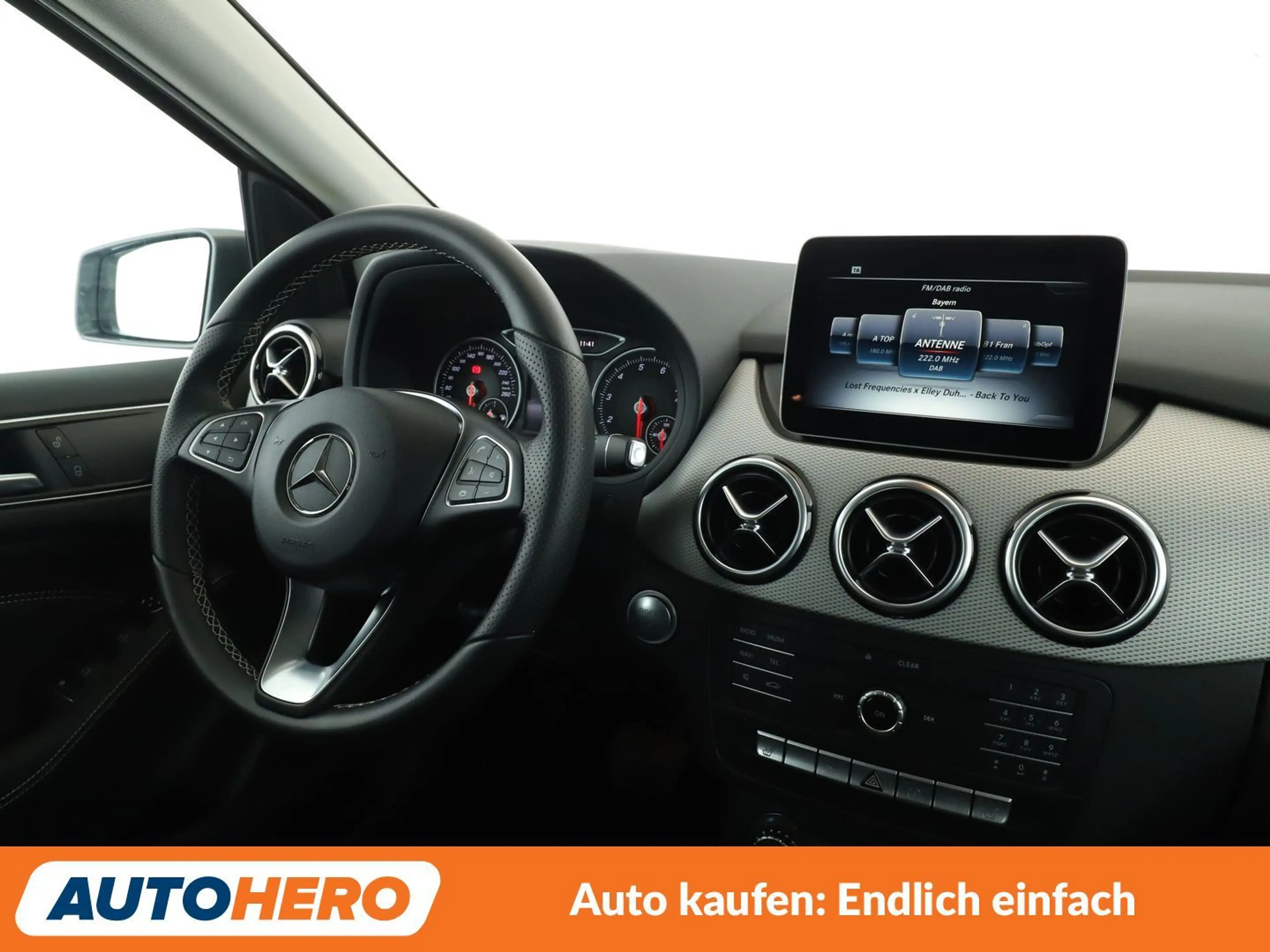 Mercedes-Benz B 250 B 250 Urban Aut.*NAVI*LED*TEMPO*CAM*PDC*SHZ* — photo 13