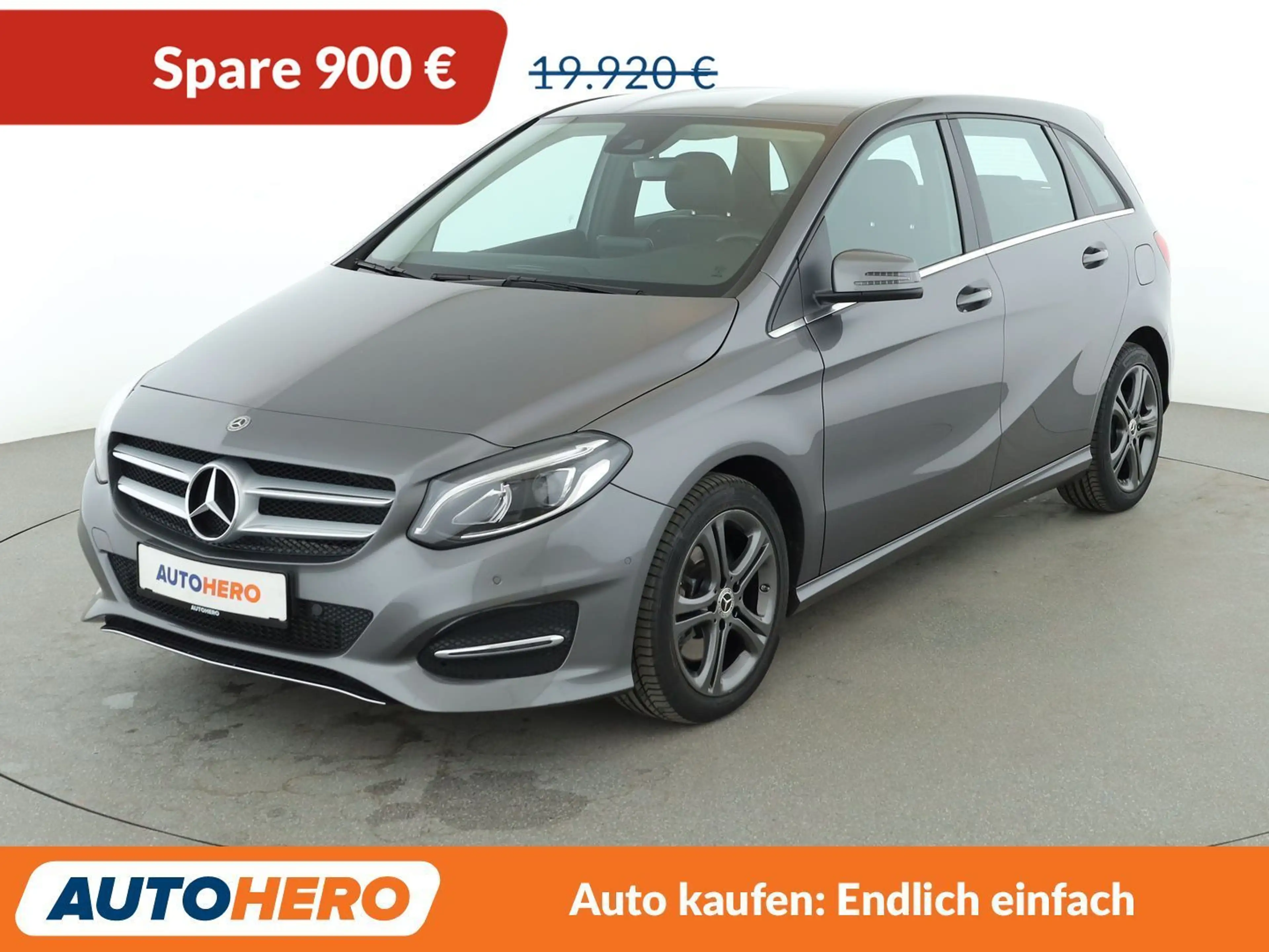 Mercedes-Benz B 250 B 250 Urban Aut.*NAVI*LED*TEMPO*CAM*PDC*SHZ*
