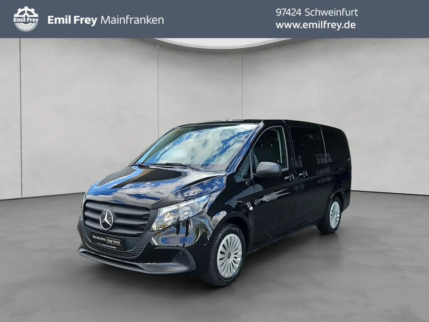 Mercedes-Benz Vito Vito / Marco Polo Schwarz - 1