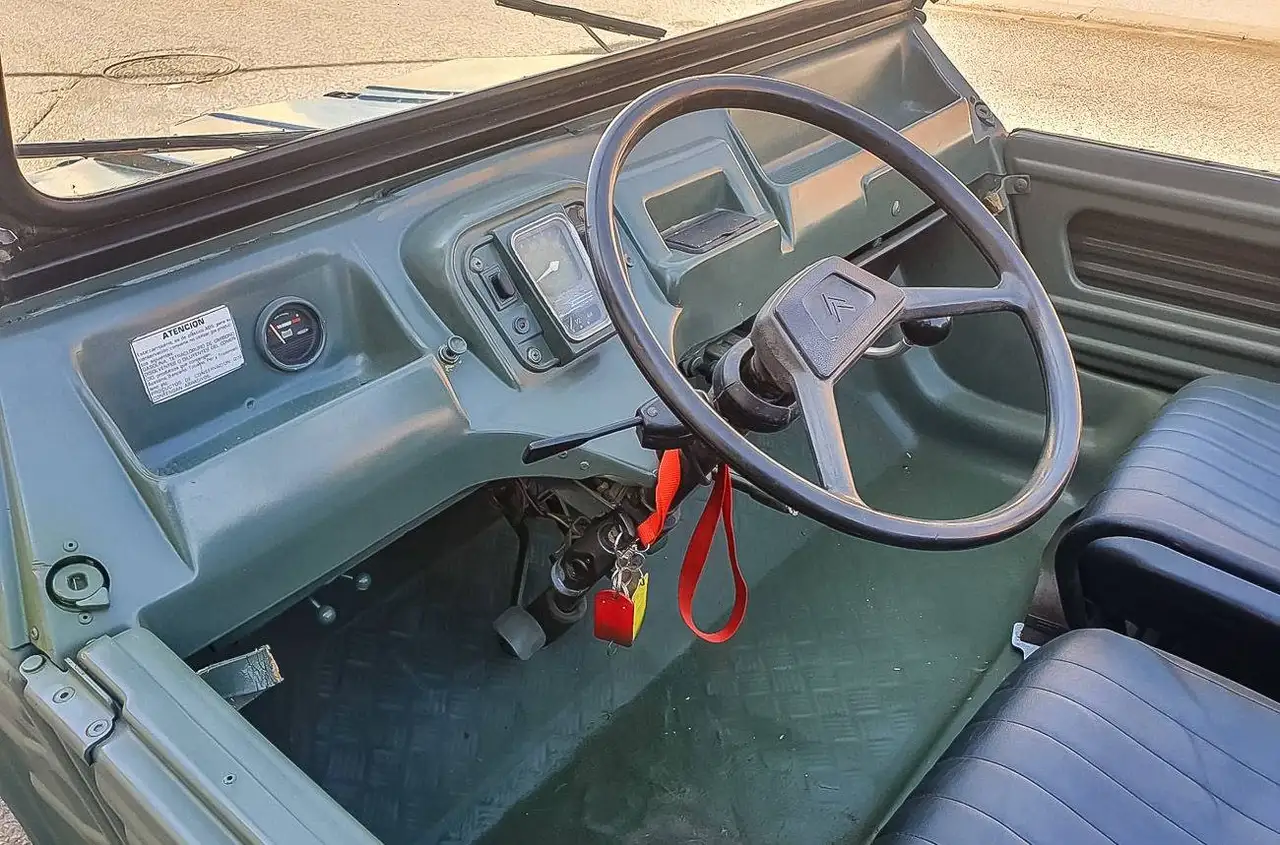 Citroen Méhari 602, foto 10