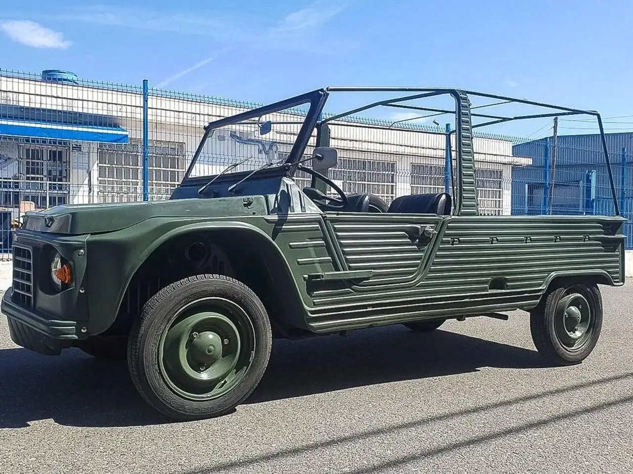 Citroen Méhari 602, foto 2