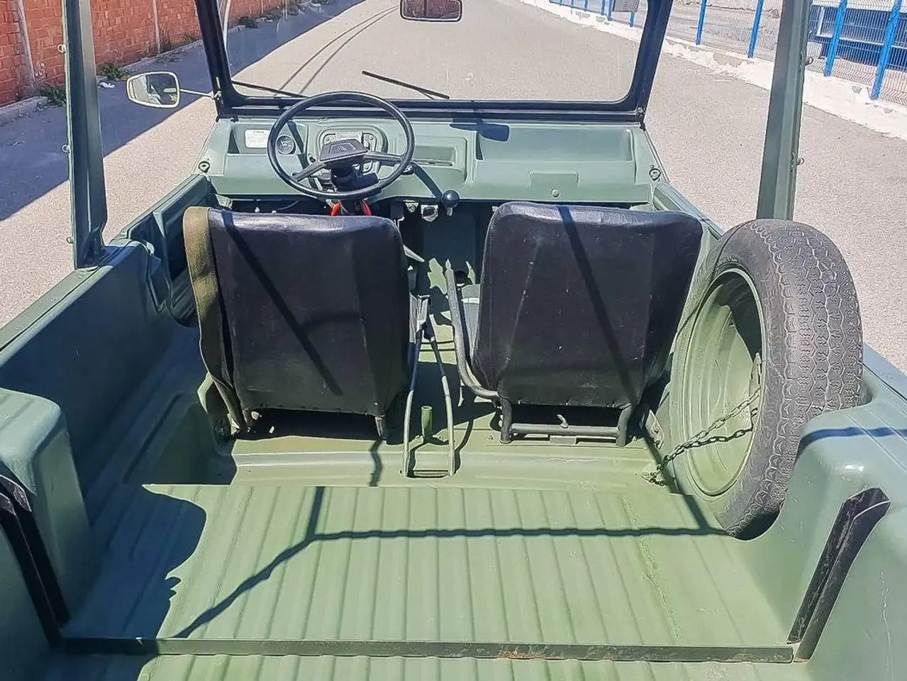 Citroen Méhari 602, foto 9