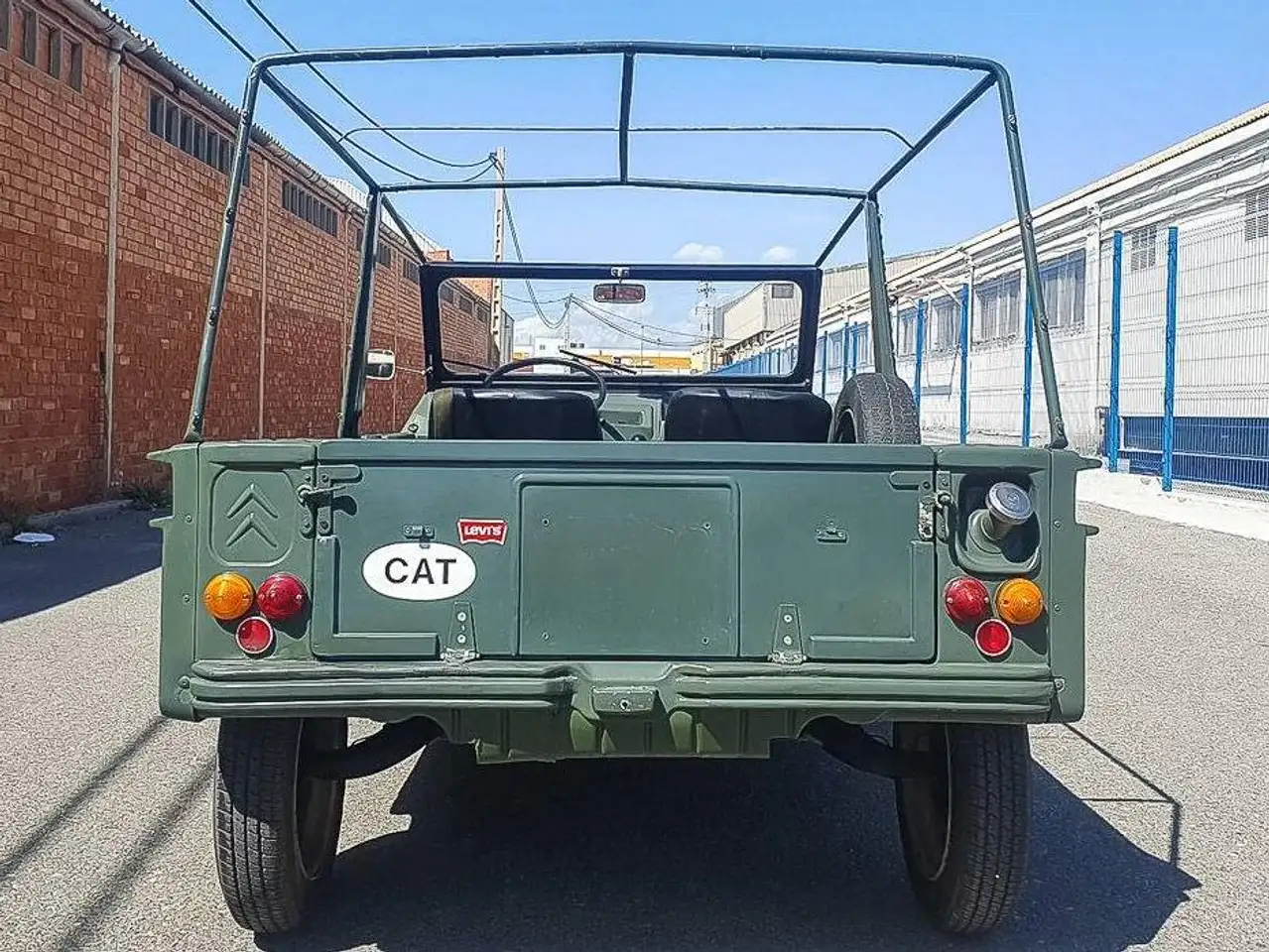 Citroen Méhari 602, foto 5