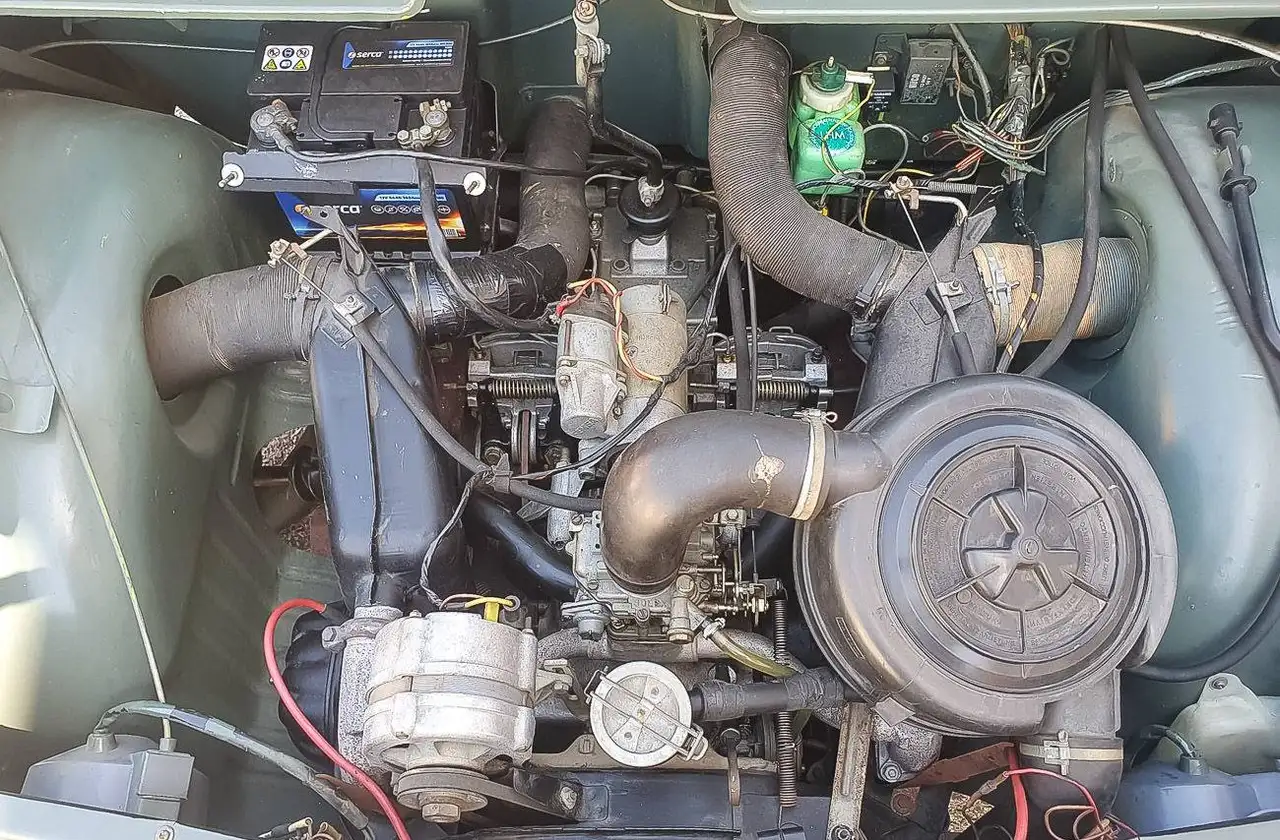 Citroen Méhari 602, foto 11