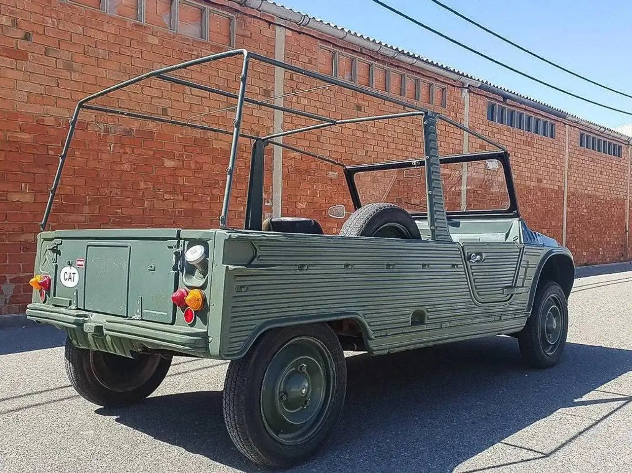 Citroen Méhari 602, foto 6