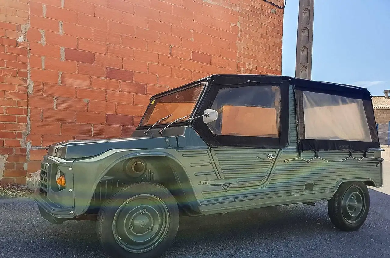 Citroen Méhari 602, foto 3